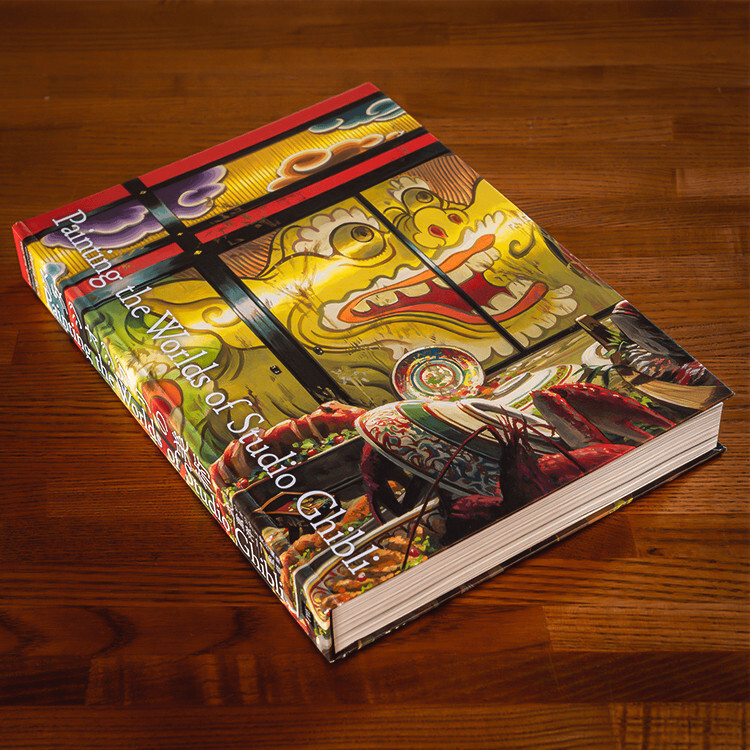 Painting the World of Studio Ghibli (Hardcover) (DHL/ECMS) | eBay