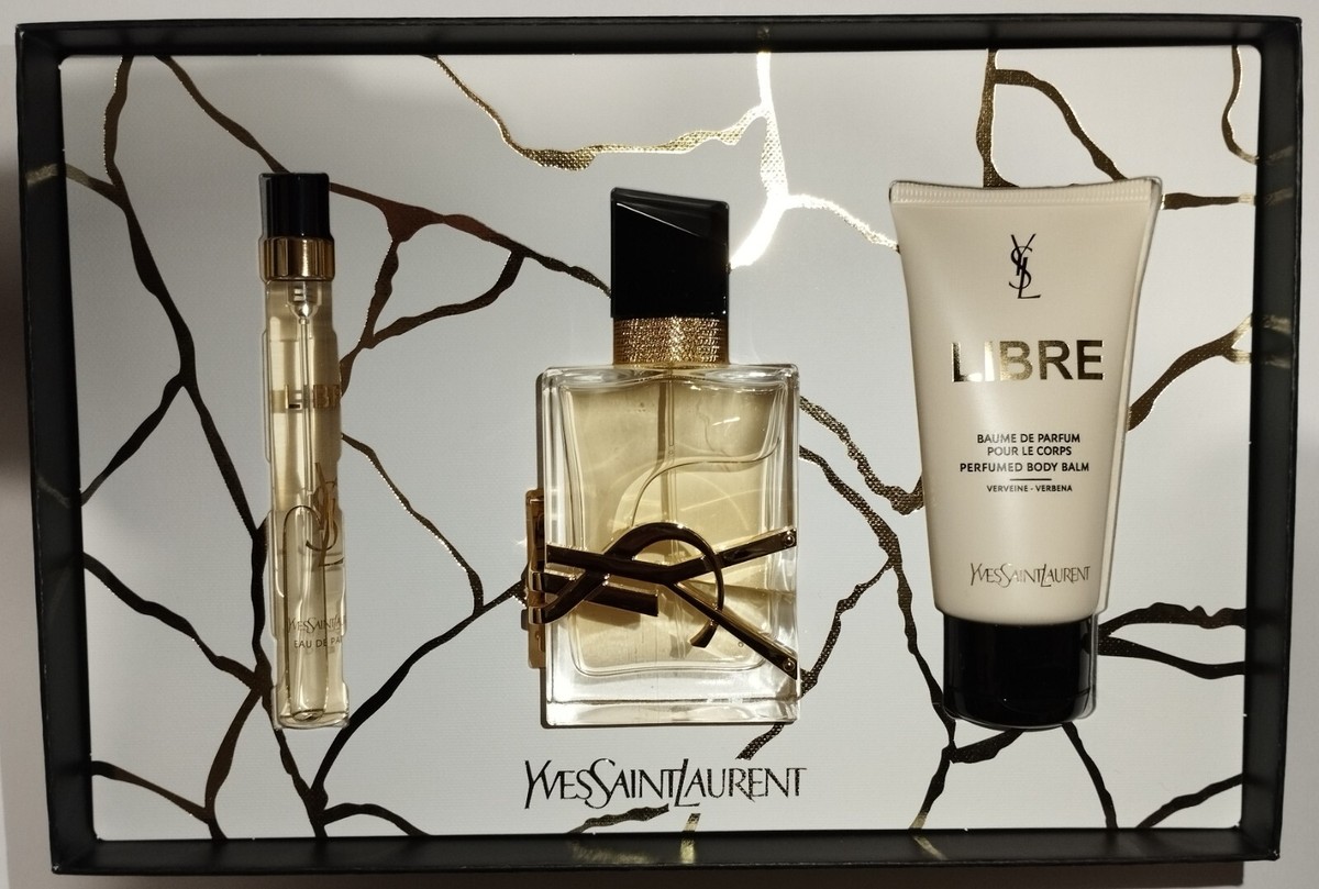 🇫🇷 Yves Saint Laurent Gift Set Box Eau de Parfum Libre 50ml 1.69