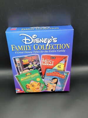 Vintage Disney's Family Collection Windows CD-ROM Pocahontas Toy