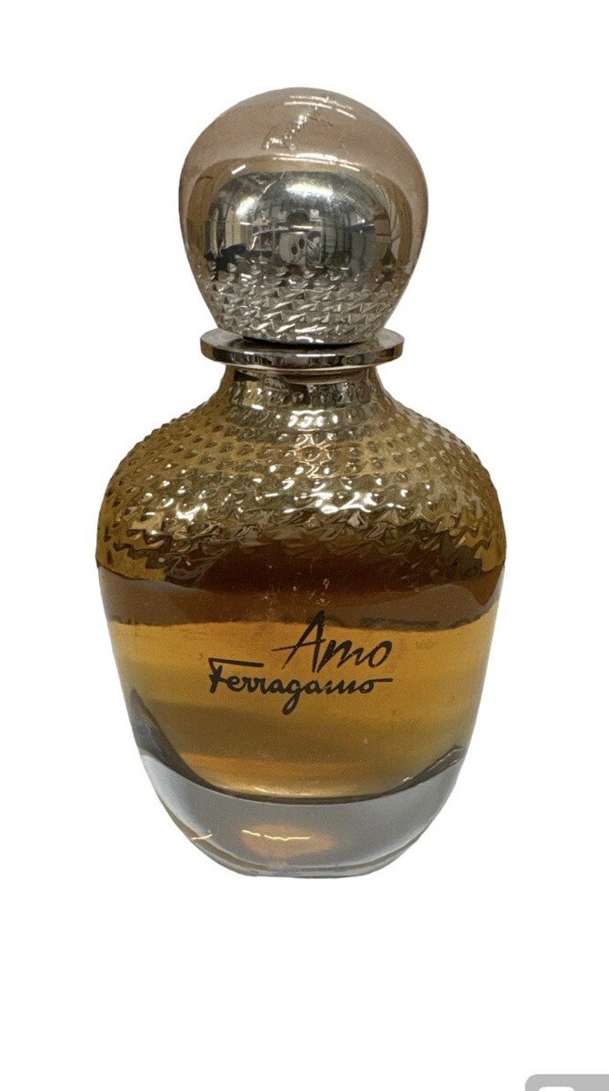 Salvatore Ferragamo AMO Women 3.4oz Eau De Parfum Spray New NB | eBay