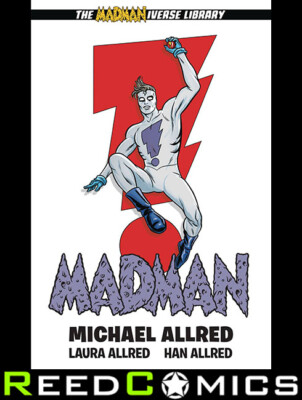 MADMAN LIBRARY EDITION VOLUME 1 HARDCOVER (680 Pages) New Hardback