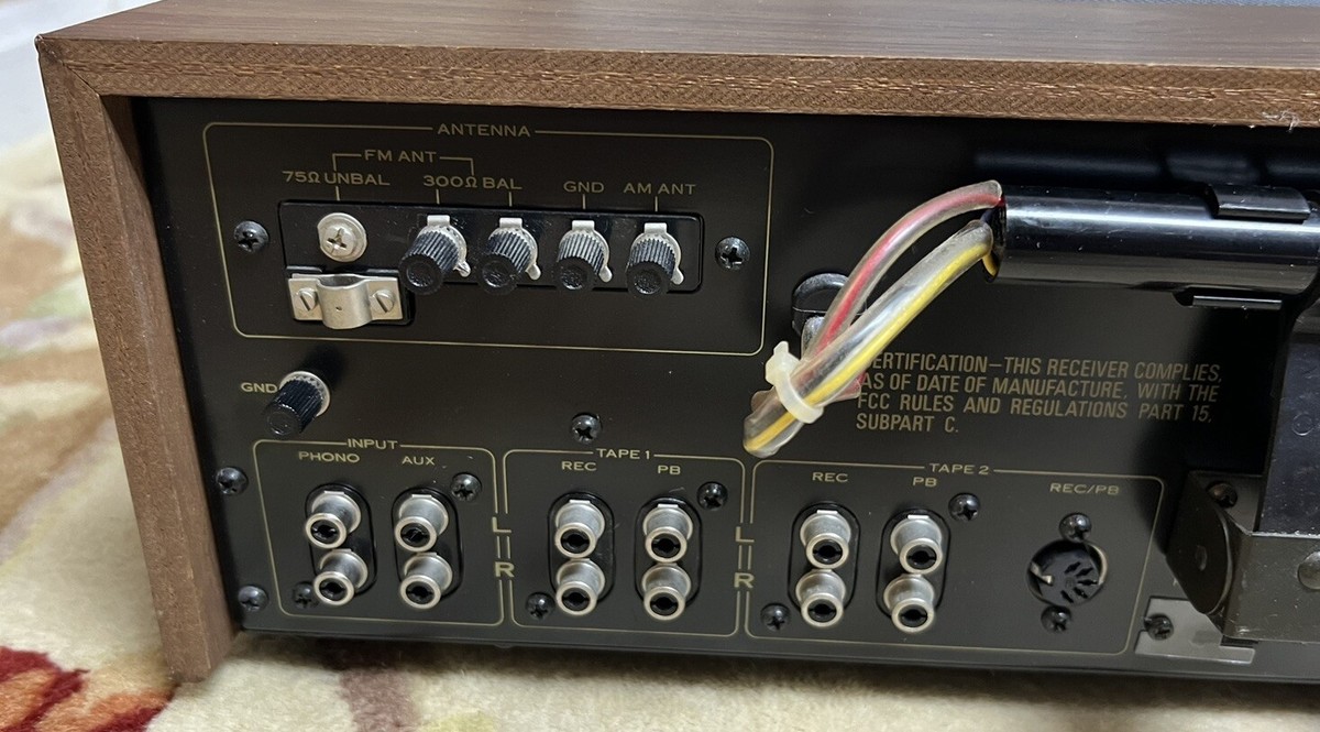 Pioneer SX-636 AM/FM Stereo Receiver . | eBay