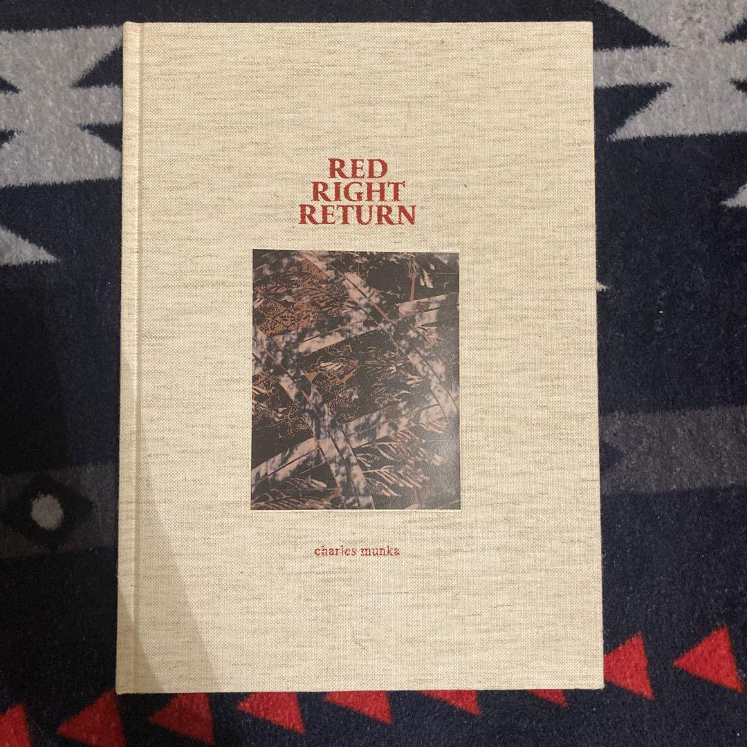 RED RIGHT RETURN charles munka