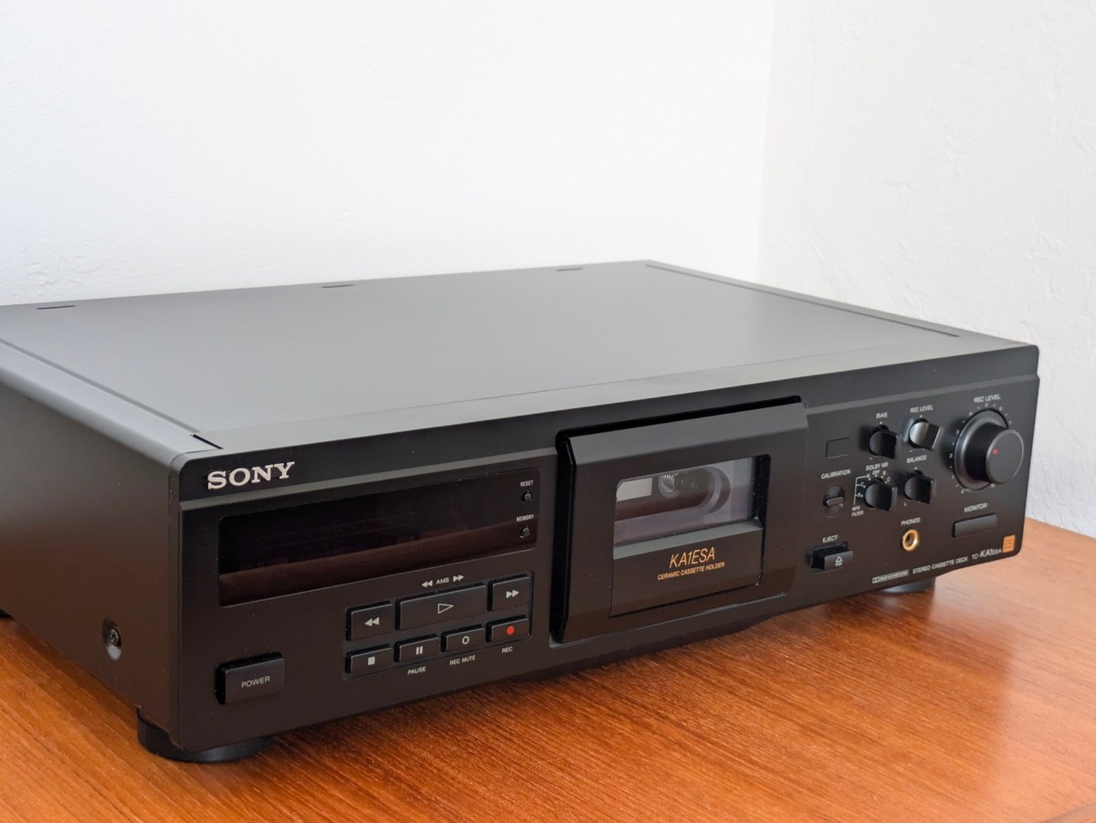 Sony TC-KA3ES Cassette Deck for sale online | eBay