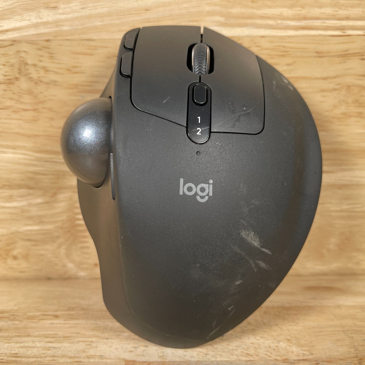 Logitech MX ERGO M-R0065 Black Advanced Wireless USB Adjustable