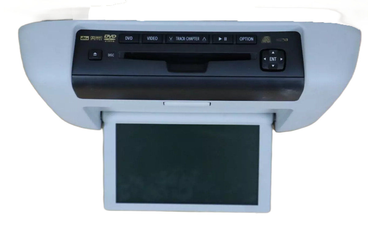 2004-2009 Toyota Sienna OEM Overhead Rear Entertainment AUX DVD