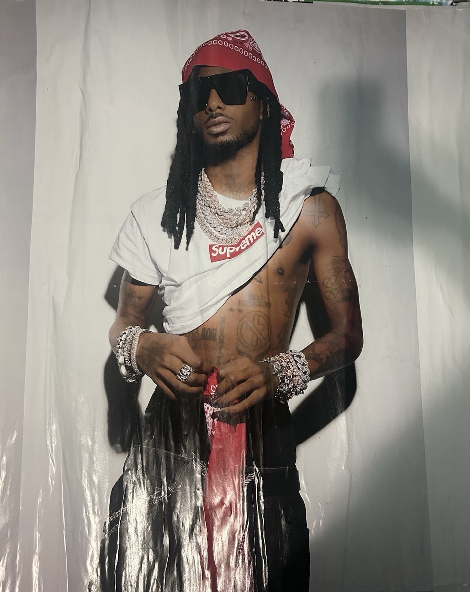 Supreme X Playboi Carti Poster | eBay