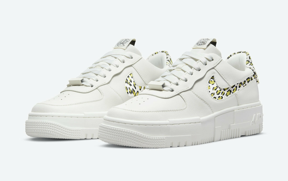 Nike Air Force 1 Pixel SE “Leopard” DH9632-101 US Size W 11.5 / M