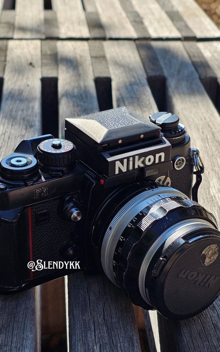 3D Printed DW-3 WLVF for Nikon F3 Waist Level Viewfinder with