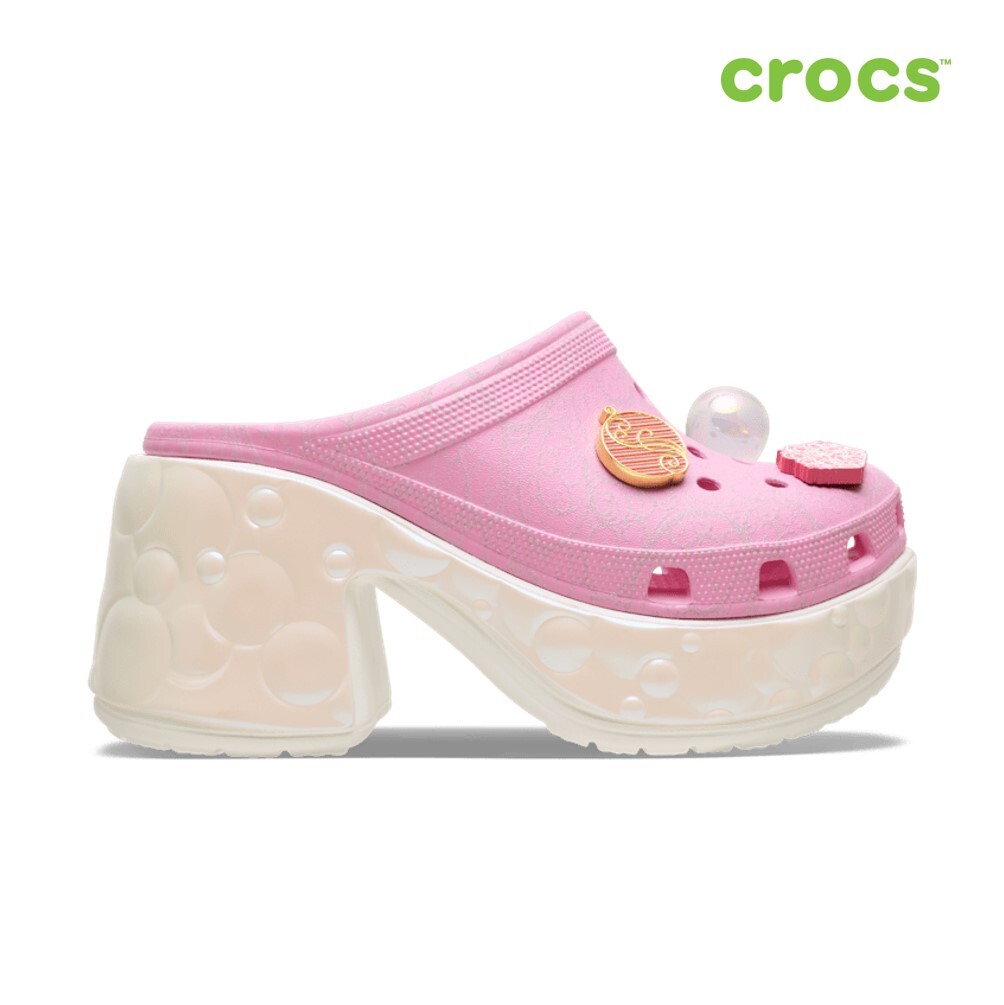 NEW CROCS CLASSIC Wicked Glinda Siren Clog 210525 Pink / Multi | eBay