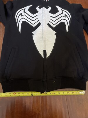 Venom Spiderman CLH Creating Limitless Heights Hoodie Full Zip