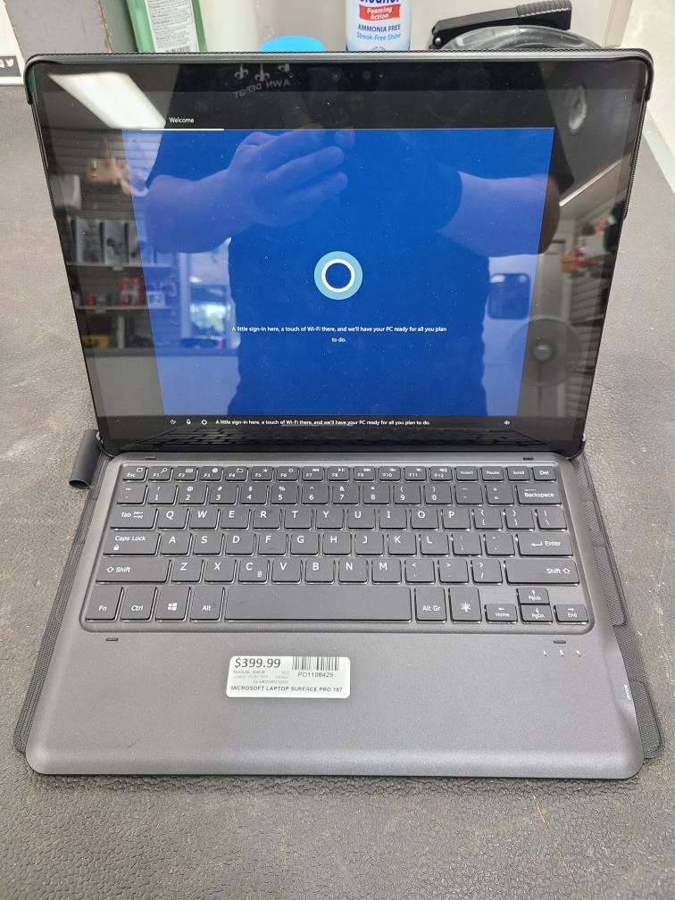 MICROSOFT Surface Pro 1876 | Windows 10 | 1.99 GHz | 12.9 in