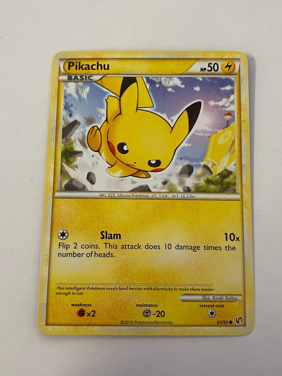 値下げ交渉可！】ポケモントランプ ピカチュウバージョン 値下げ交渉可