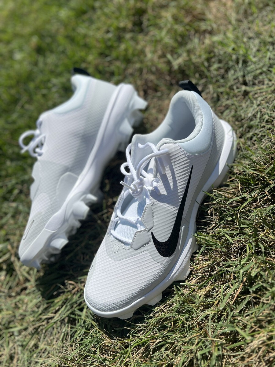 Nike Force Trout 9 Pro MCS Platinum White Baseball Cleats FB2908