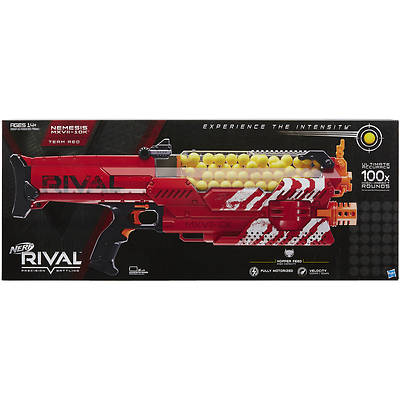 Nerf Rival Nemesis MXVII-10K * Brand new blaster * Team Red Wow
