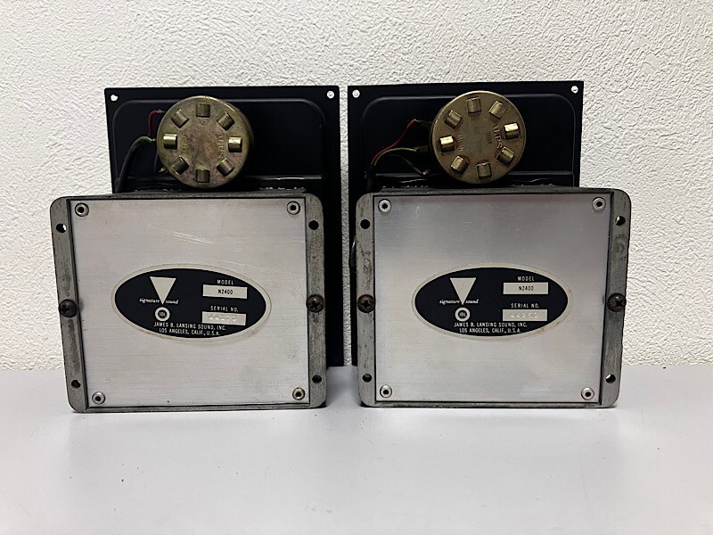 JBL N2400 Crossovers network pair of vintage Confirmed Operation