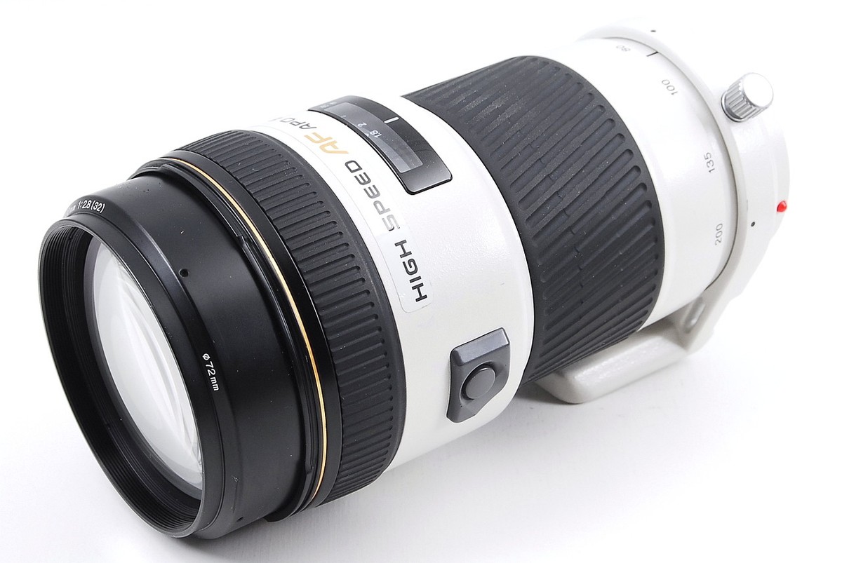 EX+++] Minolta High Speed AF APO TELE ZOOM 80-200mm f/2.8 G from