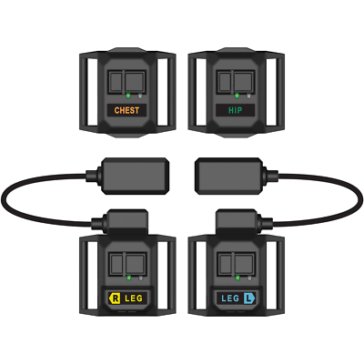 HaritoraX 2 wireless Full Body Tracking Device Shiftall VR