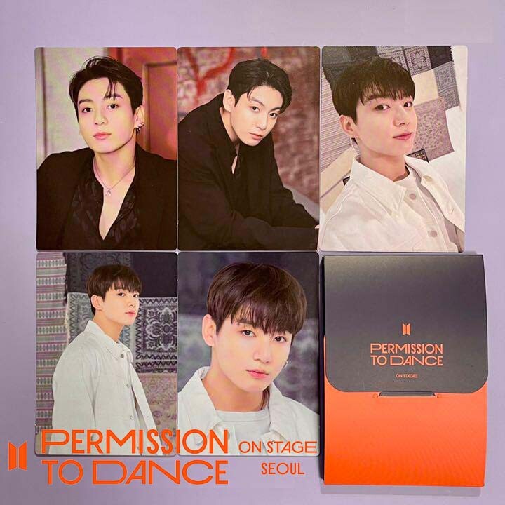 ジョングク PTD ON STAGE LA限定公式トレカ ジョングク PTD ON STAGE