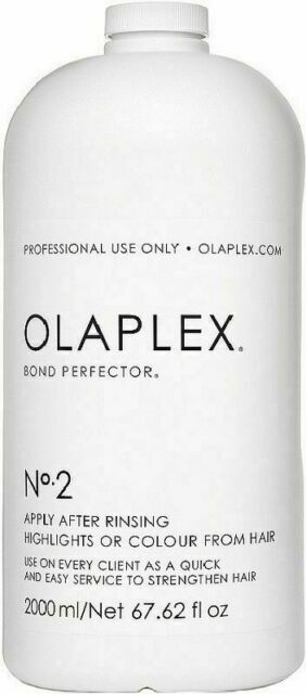 OLAPLEX No 2 Bond Perfector 67.62oz New!! Large Bottle W Pump 2L