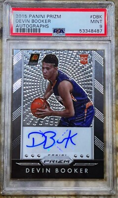 NBA Devin Booker Prizm RC ルーキーカード PSA9 その他 Devin Booker