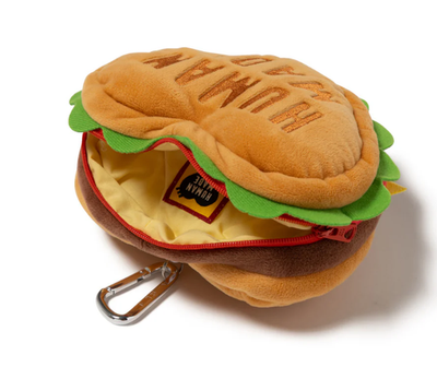 HUMAN MADE x Shake Shack BURGER PASS CASE BEIGE XX29GD036 Bag