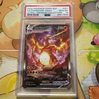 PSA 10 Charizard VMAX Ultra Premium Collection Promo 2022 Pokemon