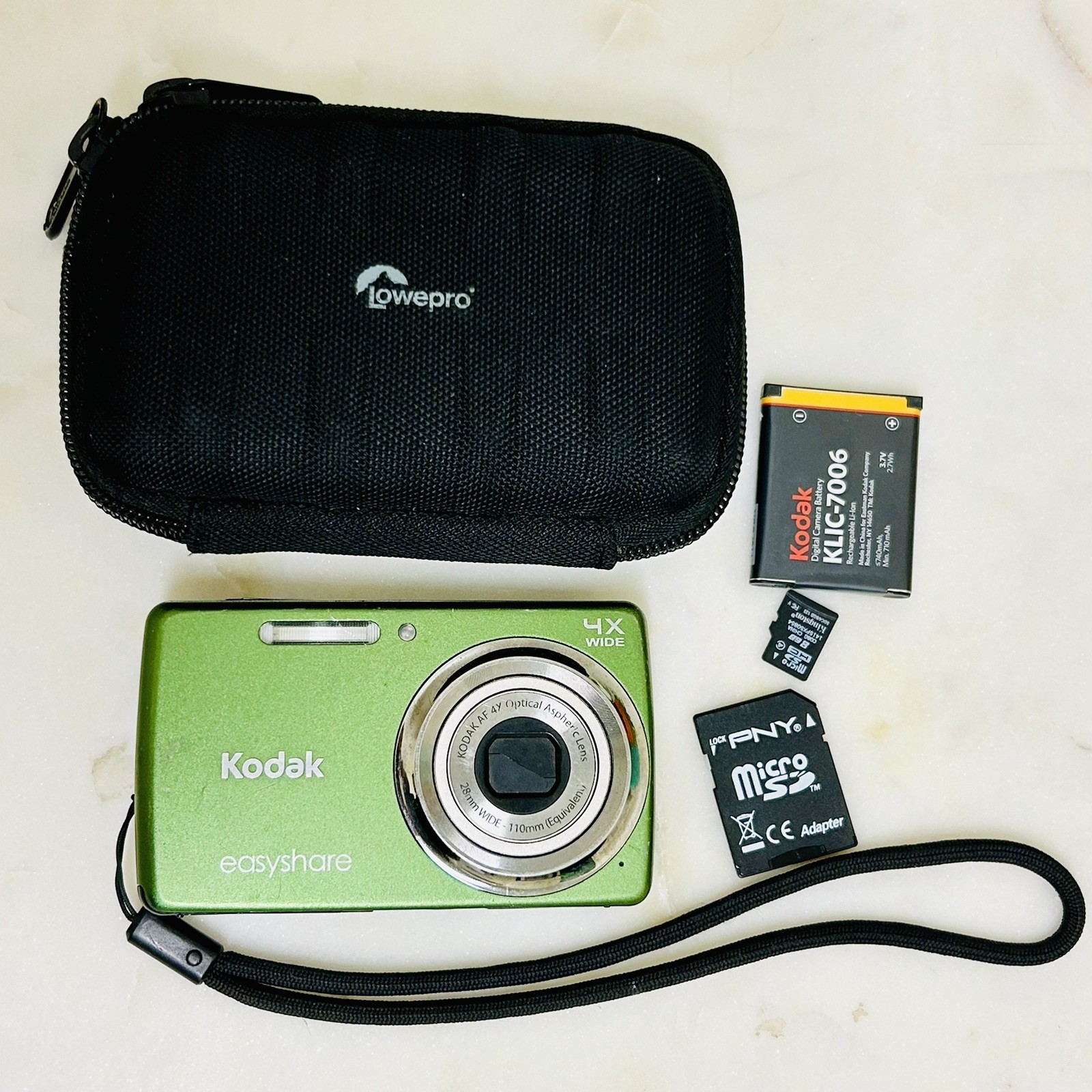 Kodak EasyShare M532 Camera Green 14MP Digicam Digital Tested