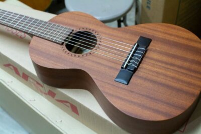 Classical Travel Acoustic Guitar Mini Aria ASA-18C Parlor Type | eBay