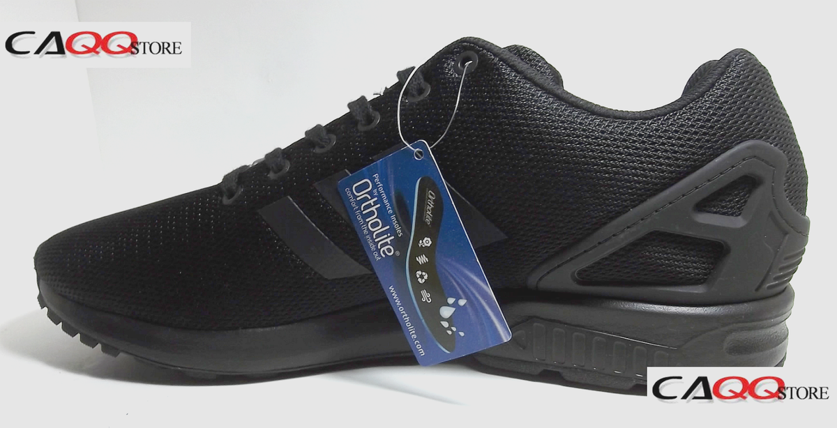 NEW ADIDAS ORIGINALS ZX FLUX = SIZE 13.5 = TORSION MEN'S ATHLETIC