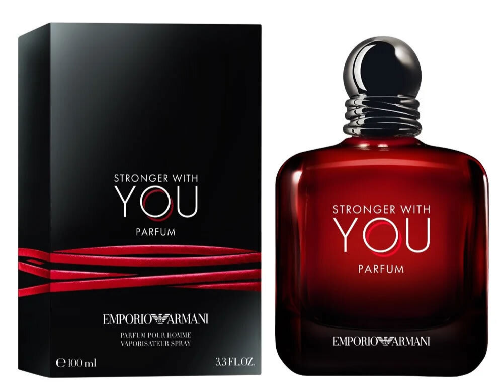 Armani Stronger With You Parfum 100ml / 3.3 oz EDP Spray Men