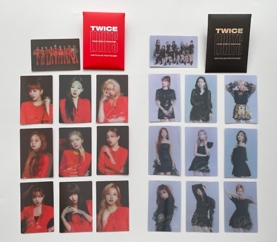 TWICE Lights World Tour 2019 TWICELIGHTS Lenticular Photocards Set