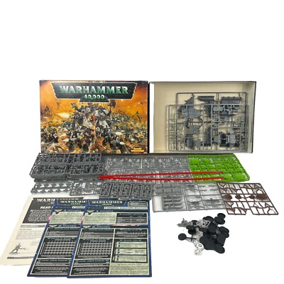 希少】Warhammer 40k 1998年 3rd Edition ジャンク 希少】Warhammer