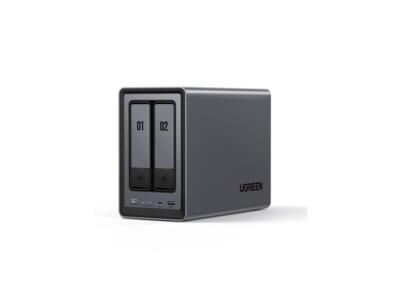 UGREEN NASync DXP2800, 2-Bay NAS with Intel N100 Quad-Core CPU (Up