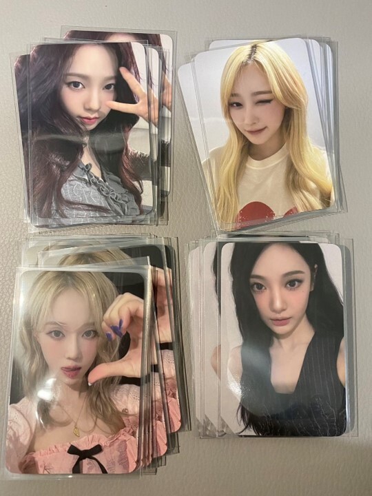 AESPA ARMAGEDDON EVERLINE FANSIGN EVENT PHOTOCARD PC | eBay