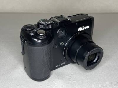 Near Mint】Nikon COOLPIX P6000 13.5MP Digital Camera Black From