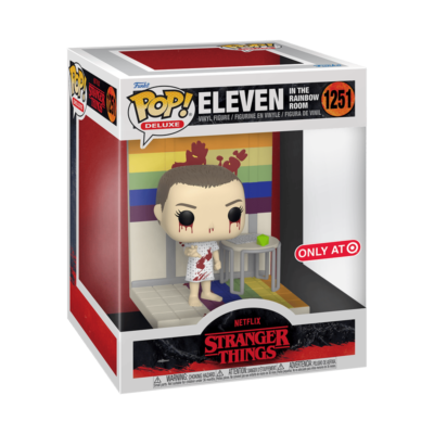 Funko Pop! DELUXE | Moments: Stranger Things | Eleven in the