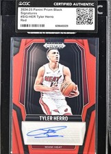 美品】 Tyler Herro Red Prizms RC /299 2023 Panini Prizm Red Tyler