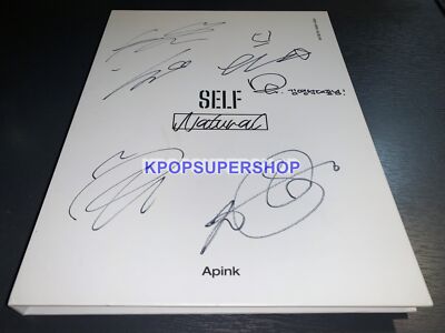 Apink 10th Mini Album Self Autographed Signed CD Photocards Great