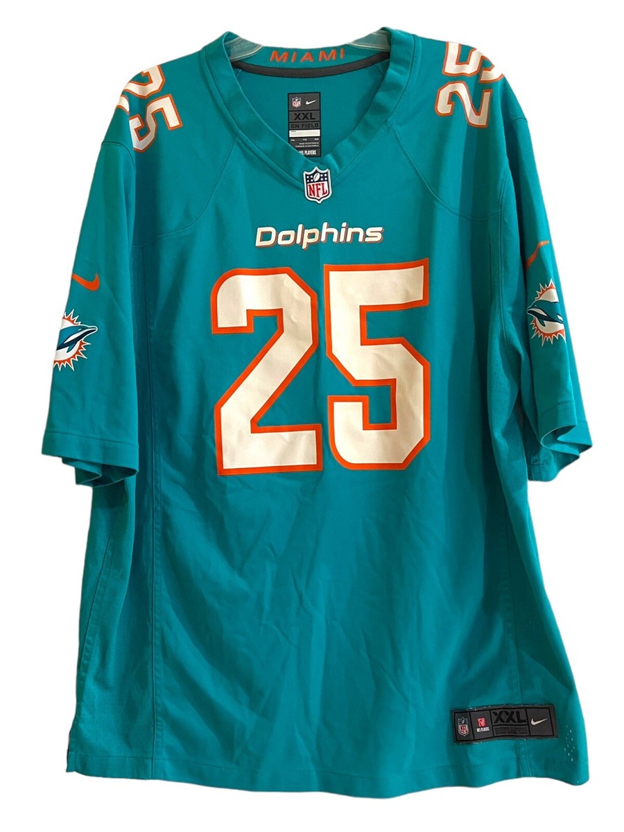 Miami Dolphins Xavien Howard #25 Nike Men's Official NFL Player