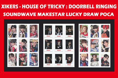 XIKERS - HOUSE OF TRICKY DOORBELL RINGING SOUNDWAVE MAKESTAR LUCK