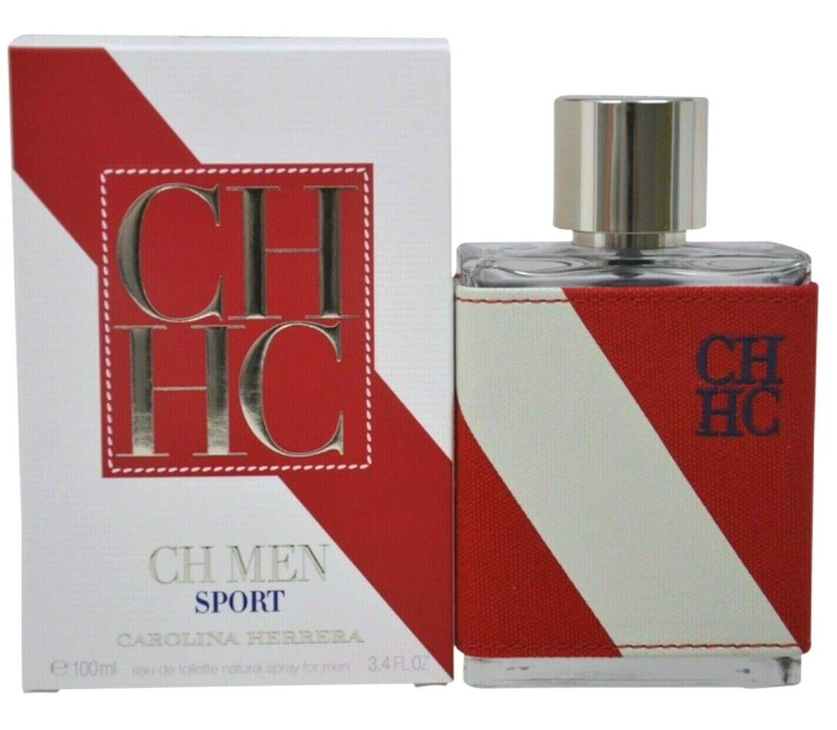 CAROLINA HERRERA CH MEN SPORT EAU DE TOILETTE SPRAY 3.4 Oz / 100