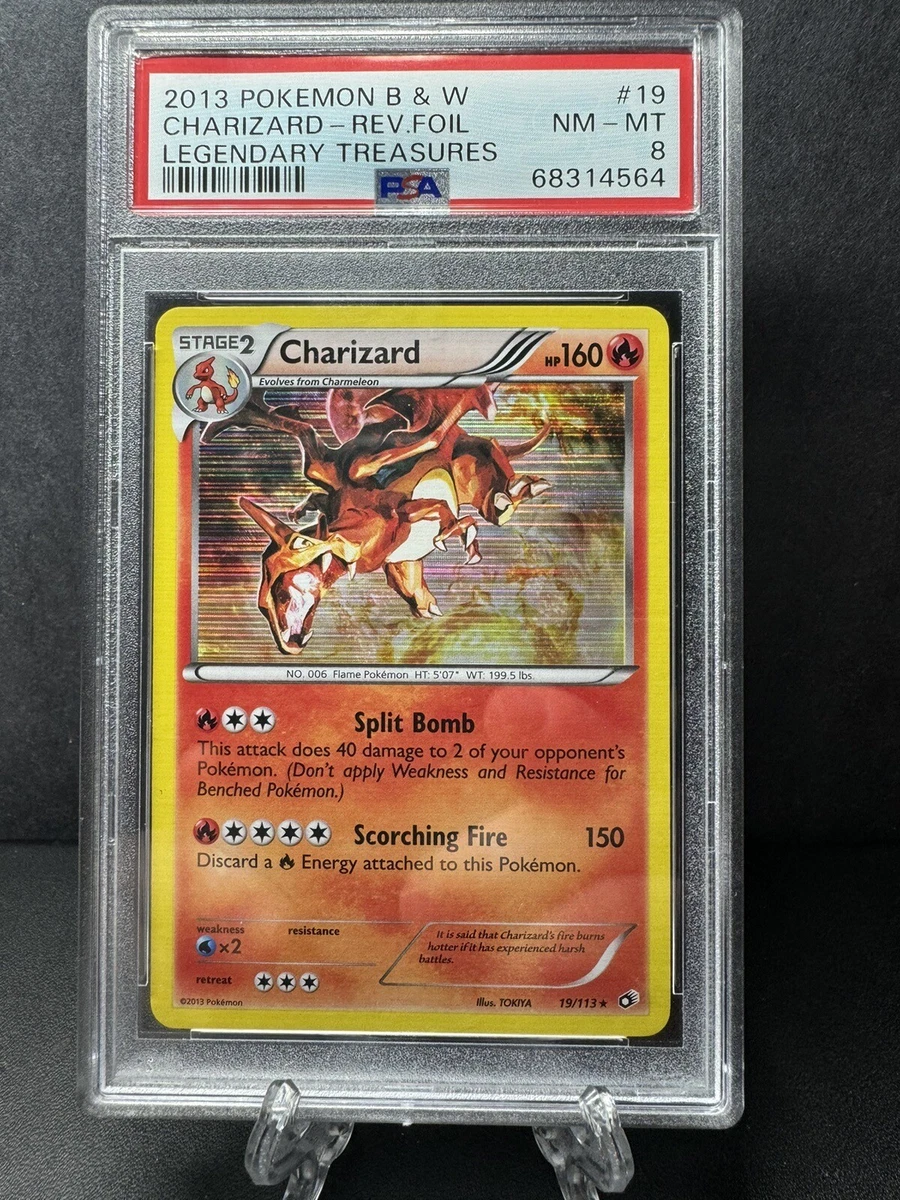 Pokémon Charizard Pokémon TCG Black & White Individual Trading