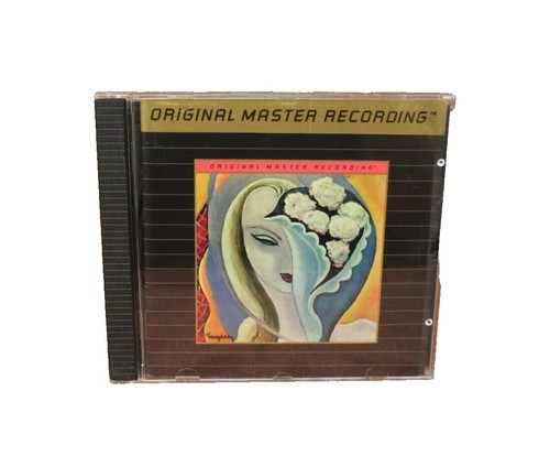 Eric Clapton Slowhand CD MFSL ULTRADISC JAPAN 24KT GOLD DISC! LTD