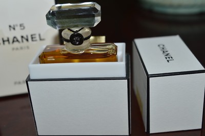 CHANEL No 5 EXTRAIT PARFUM 14ml 1.200.51 T.P.M. 86K HANDCORDED