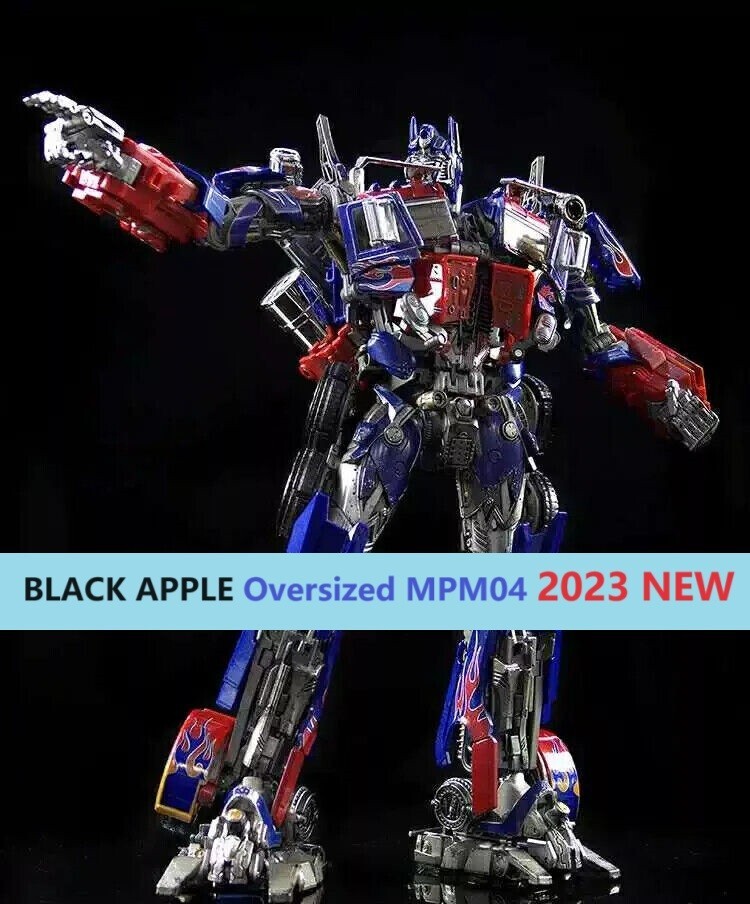 W.J. Black Apple Optimus Oversized Prime Movie 2 ROTF Diecast 30cm