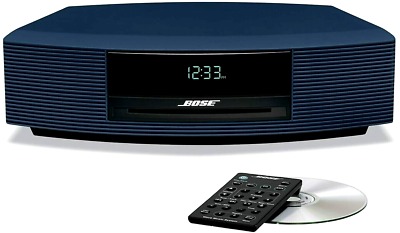 Bose Wave Music System II - Midnight Blue - with USAV Bluetooth