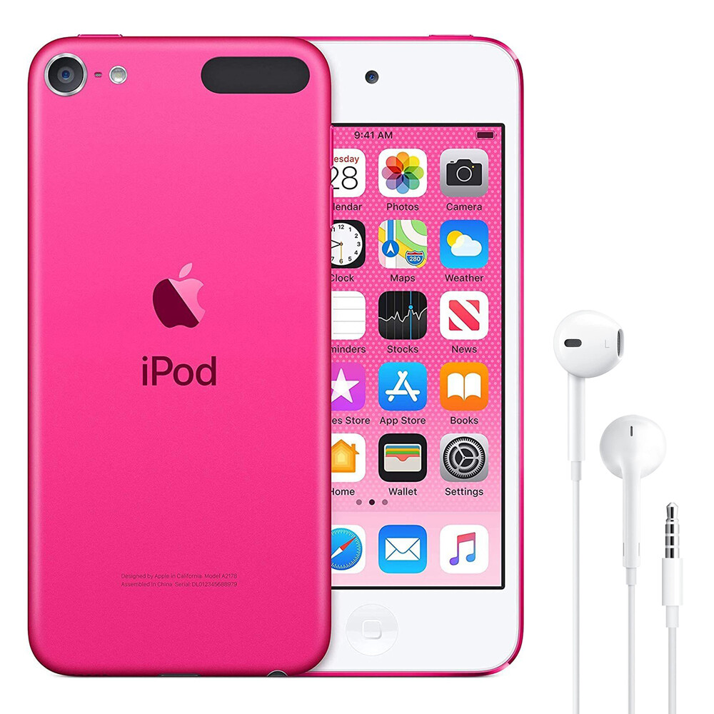 NEW Apple iPod Touch 7th Generation 256GB Pink Warranty Best Gift