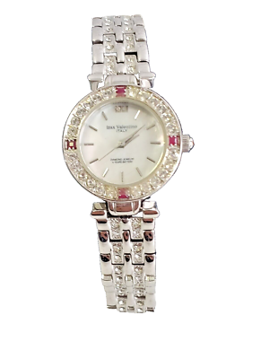 Izax Valentino Italy IVL-9100-2 Analog woman Quartz watch. Runs