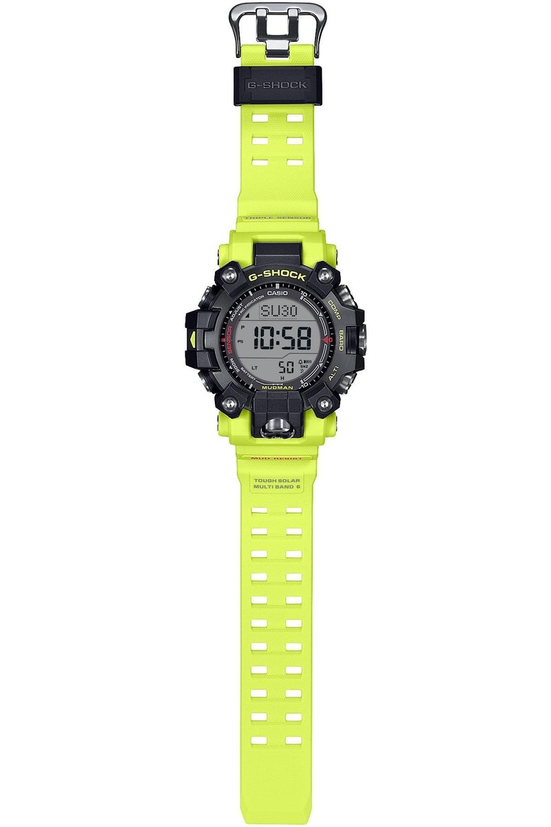 Casio G-Shock Mudman GW-9500MRY-1A9JF Master in Rescue Yellow Men